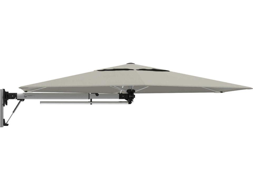 Retreat Annodised Space Grey Umbrella