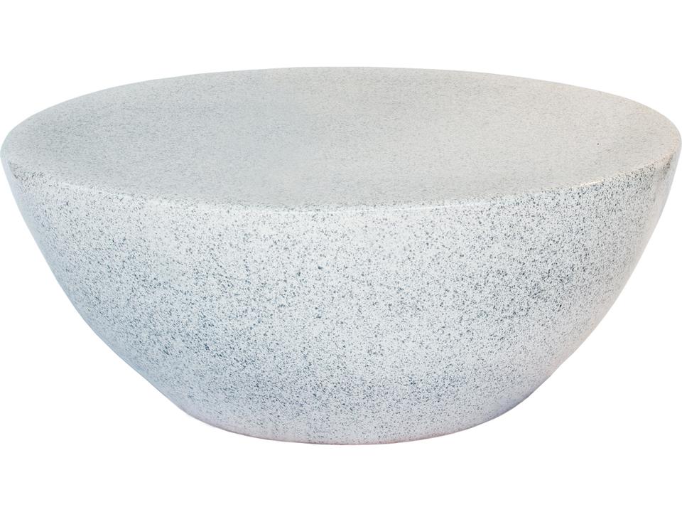 Bowness Ceramic Round Coffee Table Outdoor Safe