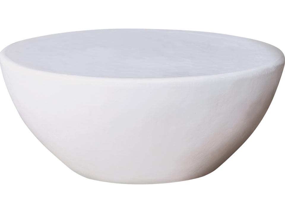 Bowness Ceramic Round Outdoor Coffee Table