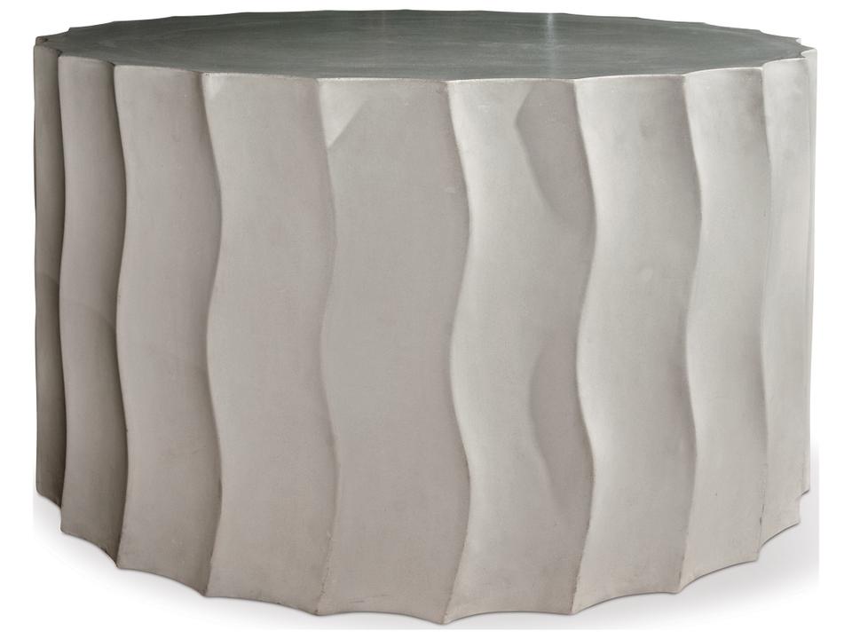 Perpetual Wave Wide Accent Table