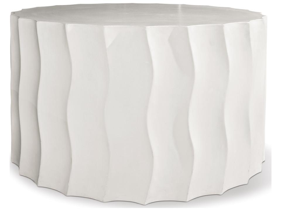 Perpetual Wave Wide Accent Table