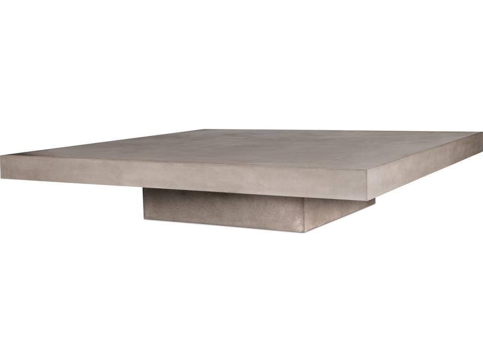 Lima Coffee Table Perpetual Slate Gray Concrete