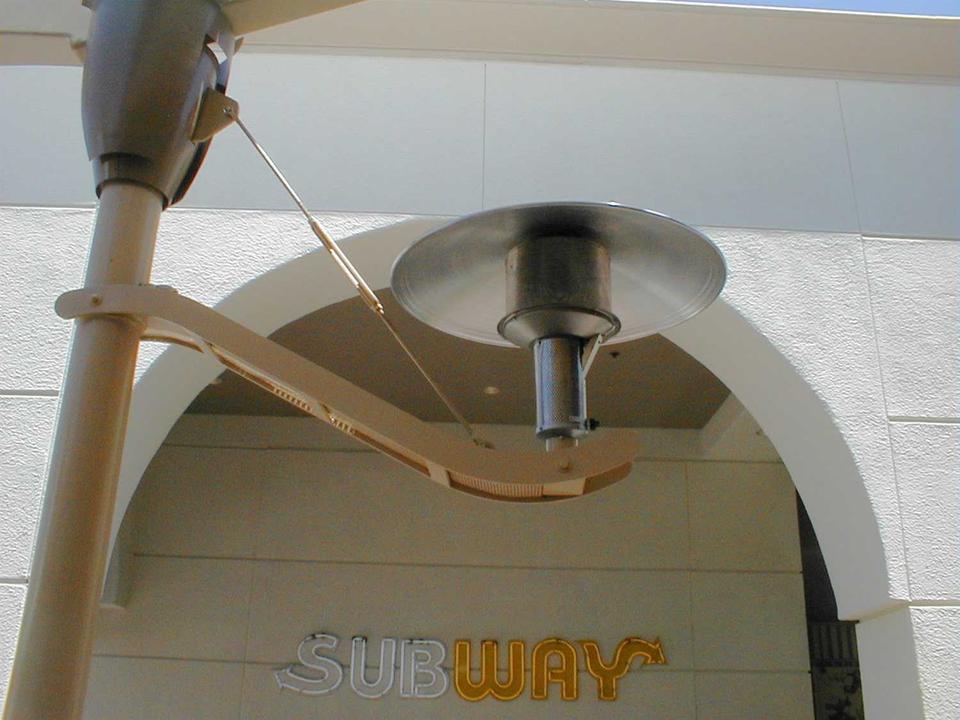 A244 Hanging Natural Gas Outdoor Heater
