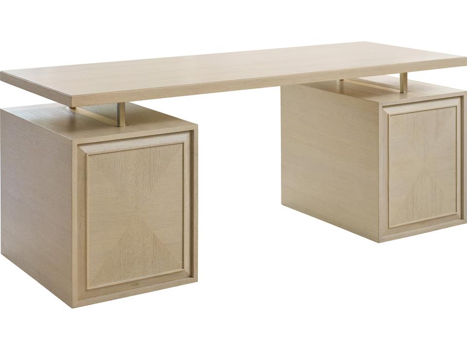 Apogee 74-Inch Modular Desk Top in Wire Brushed Sandscape