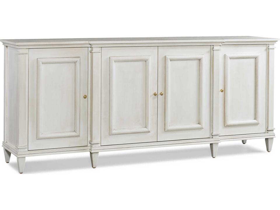 Naples Collection 88-Inch Four Door Credenza