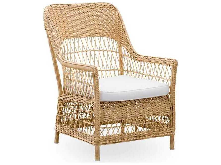 Georgia Garden Outdoor Lounge Chair Weather-Resistant AluRattan