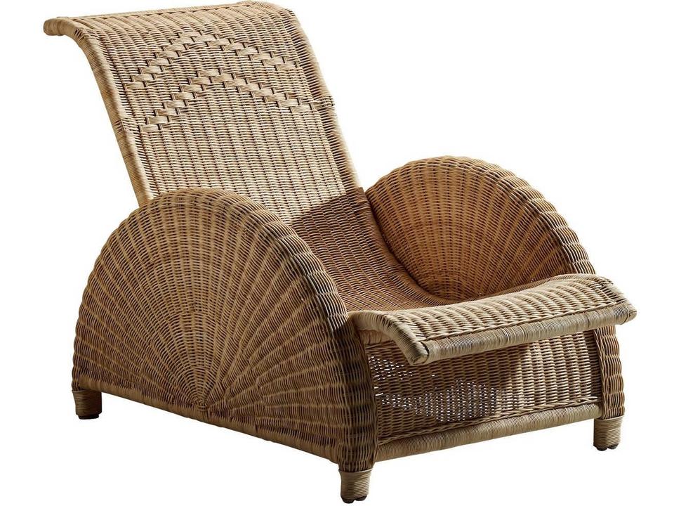 Exterior Paris AluRattan Outdoor Lounge Chair Natural