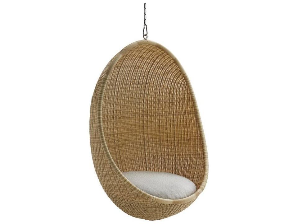 Exterior Nanna Ditzel Egg Chair Seat Replacement Cushion