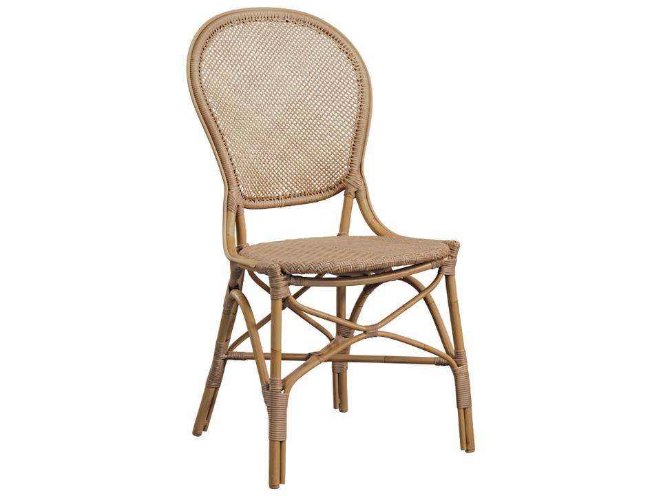 Rossini Exterior Dining Side Chair in Antique