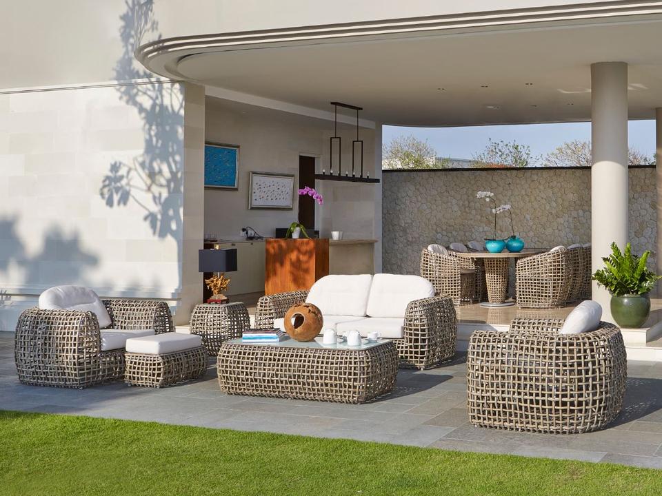 Dynasty Kubu Mushroom 5-Piece Lounge Set