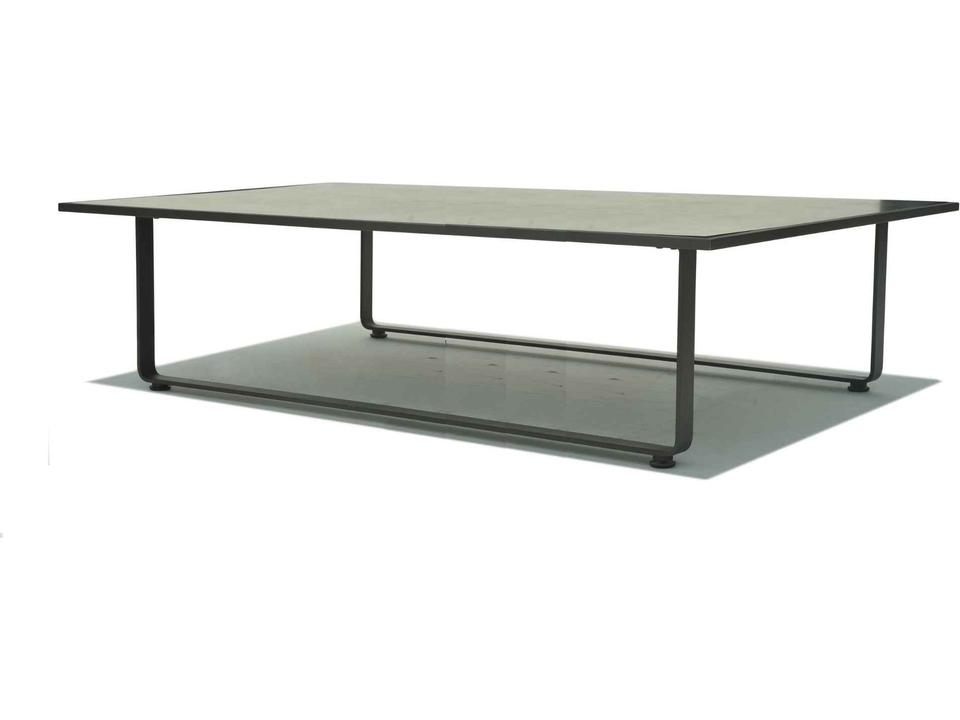 Dynasty Black Mushroom Aluminum Oval Dining Table