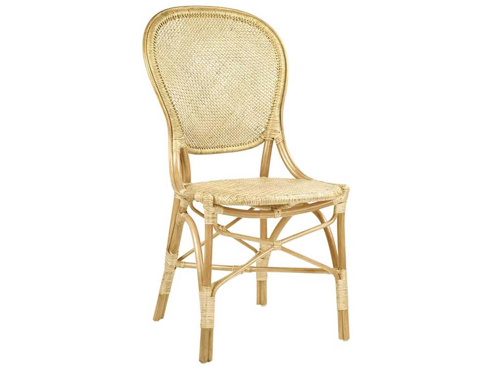 Design Originals Rossini Natural Rattan Dining Side Chair