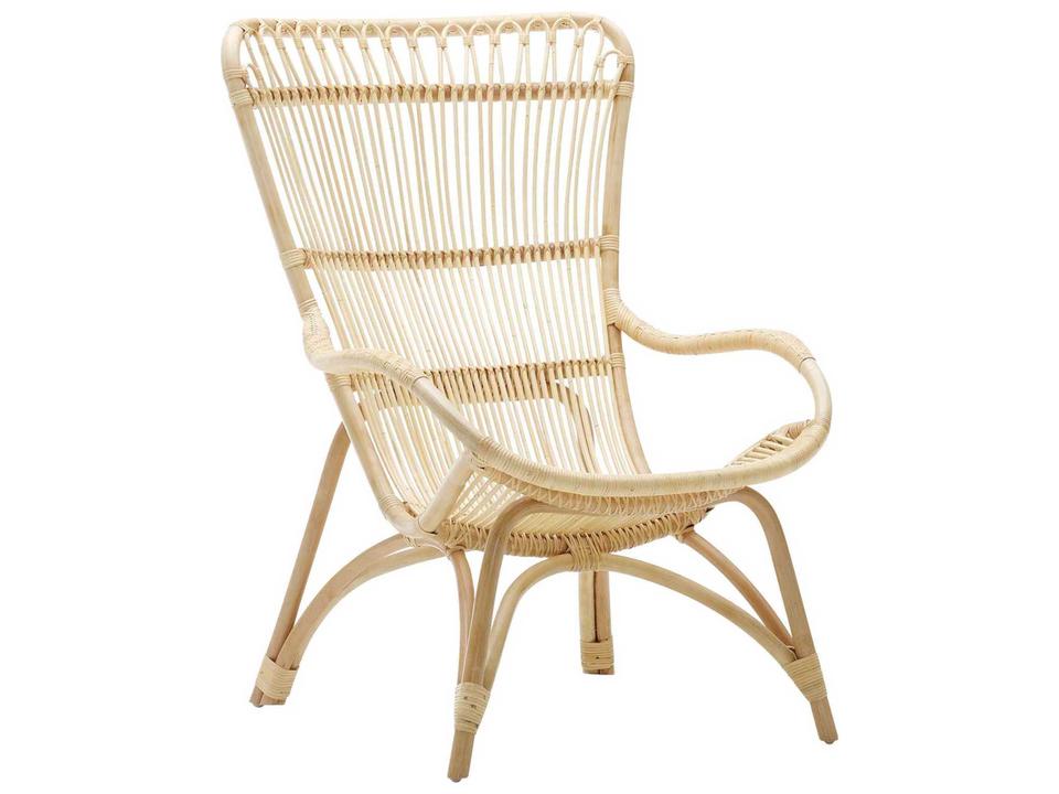Originals Monet Highback Rattan Lounge Chair in Natural