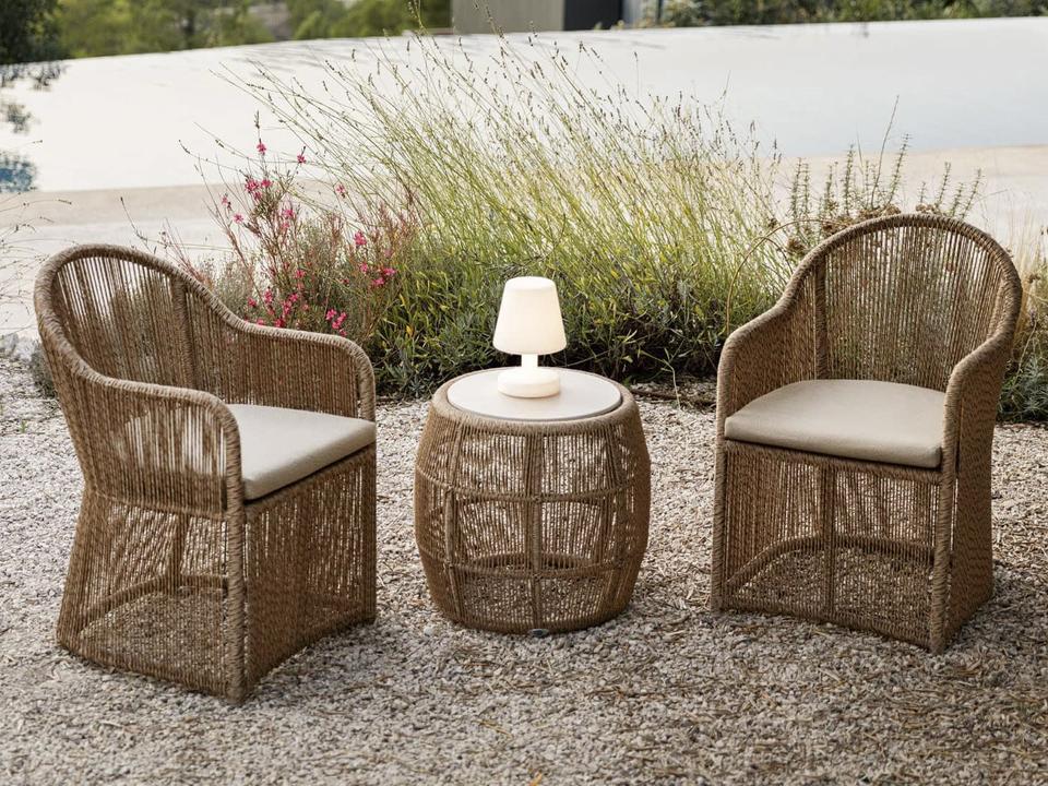 Calixto Aluminum Outdoor Patio Lounge Set