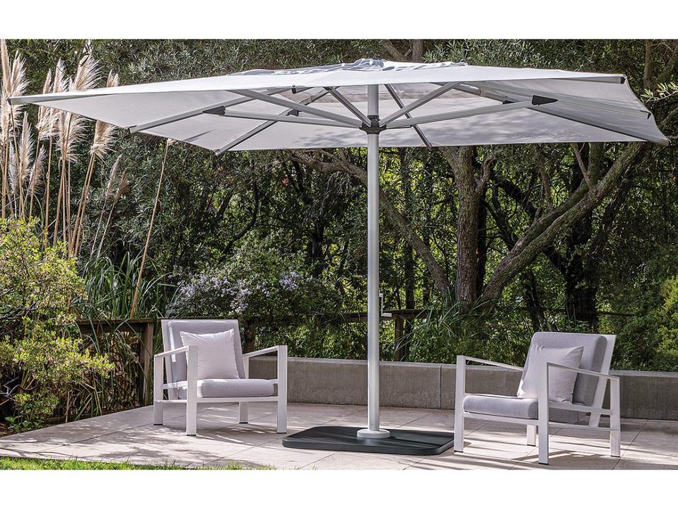 Astral 16.5 Foot Square Market Umbrella Commercial Grade