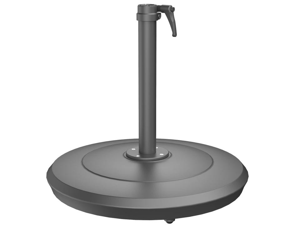 Aurora 100 lb Rolling Umbrella Base