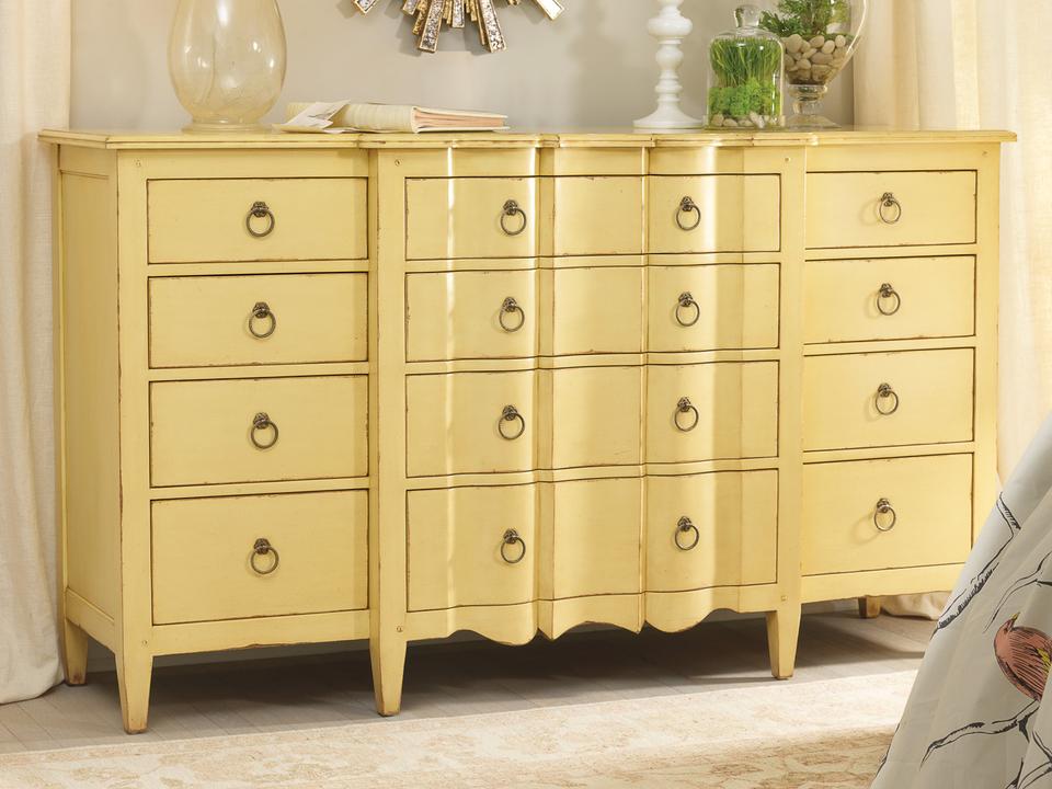 St Simons Dresser with Dovetail Drawers and Custom Finish Options