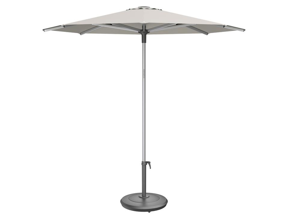 Libra 8-Foot Center Post Market Umbrella