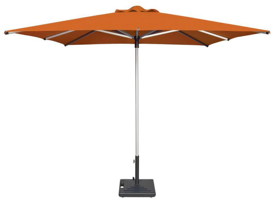 Libra Center Post Umbrella 8ft Square Commercial