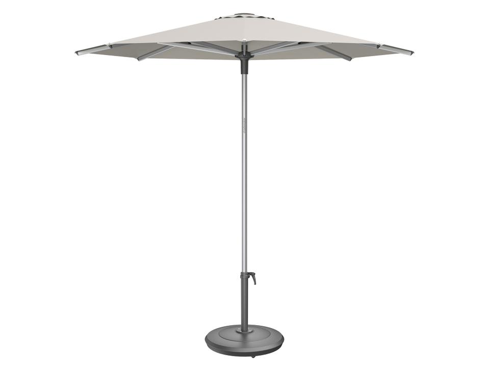Libra 9 Foot Octagon Outdoor Patio Umbrella with Telescoping Aluminum Frame