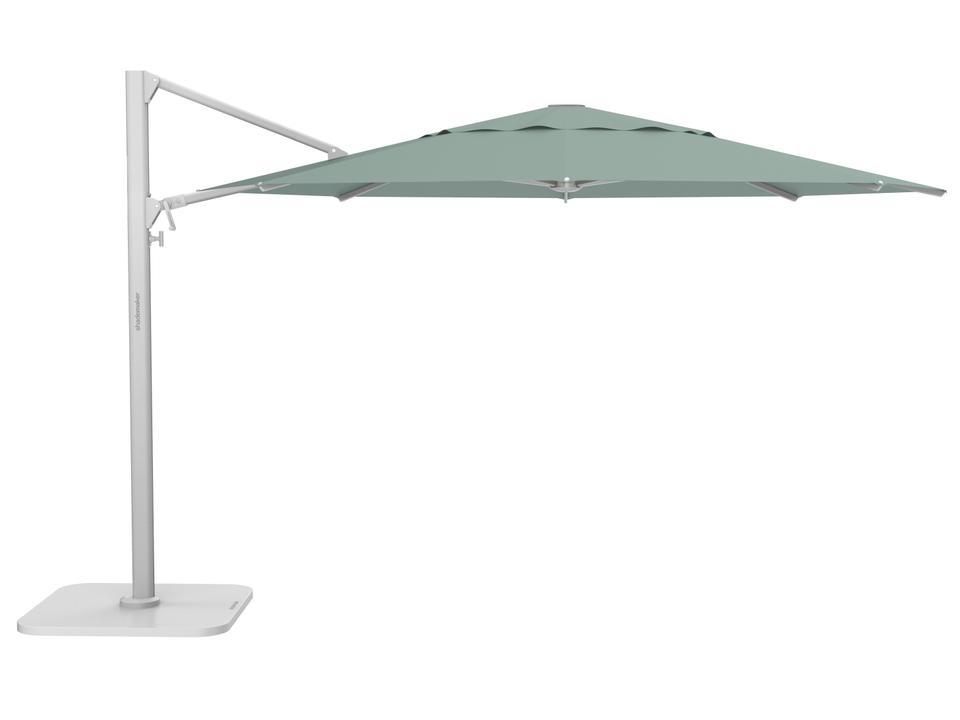Polaris Cantilever Patio Umbrella with Infinite Tilt and 360 Degree Rotation
