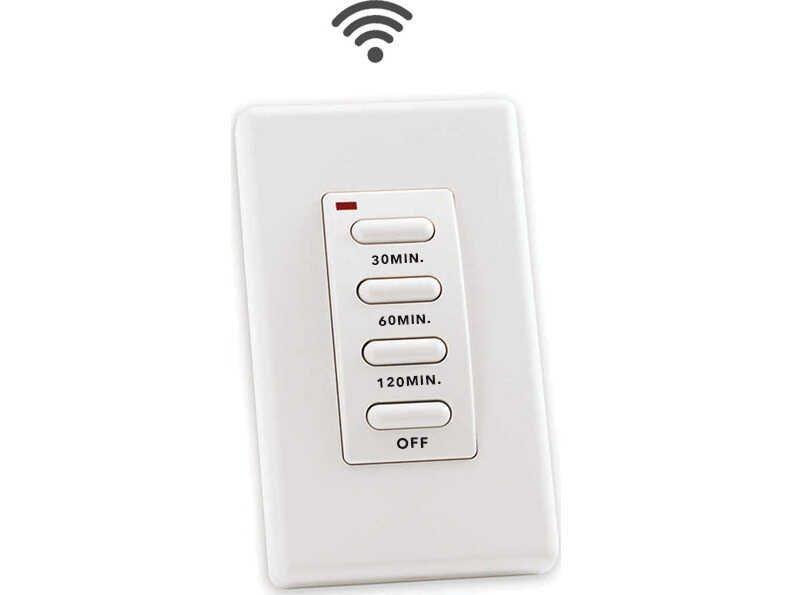 Wireless Wall Timer with 30 60 120 Minute Options