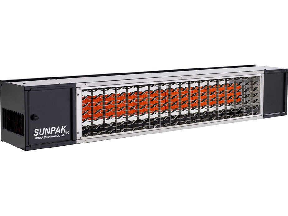 S34 48 Inch 34000 BTU Outdoor Gas Infrared Heater