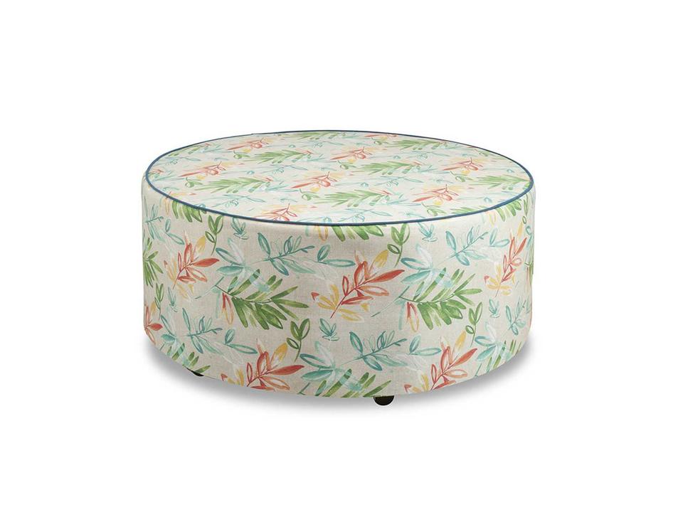 72000 Collection 38-Inch Round Cocktail Ottoman