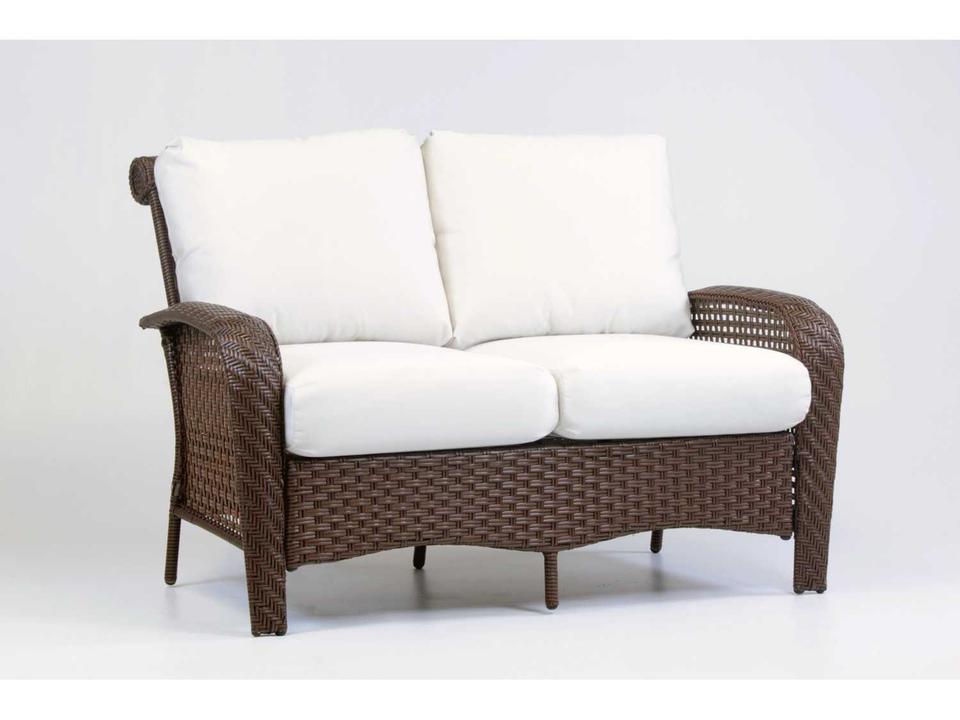 Martinique Wicker Spice Island Outdoor Loveseat