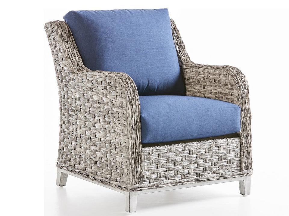 Grand Isle Wicker Patio Lounge Chair