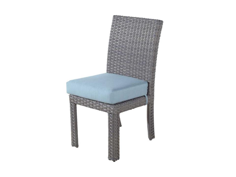 St Tropez Wicker Dining Side Chair