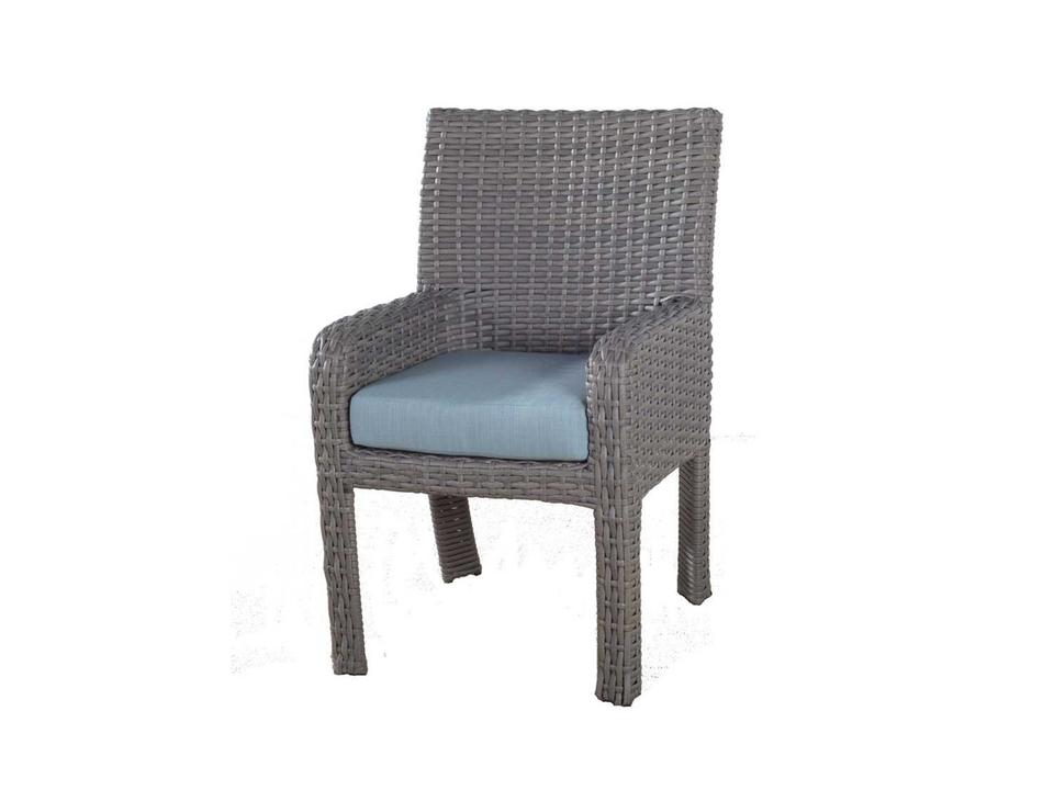 Saint Tropez Synthetic Wicker Dining Arm Chair