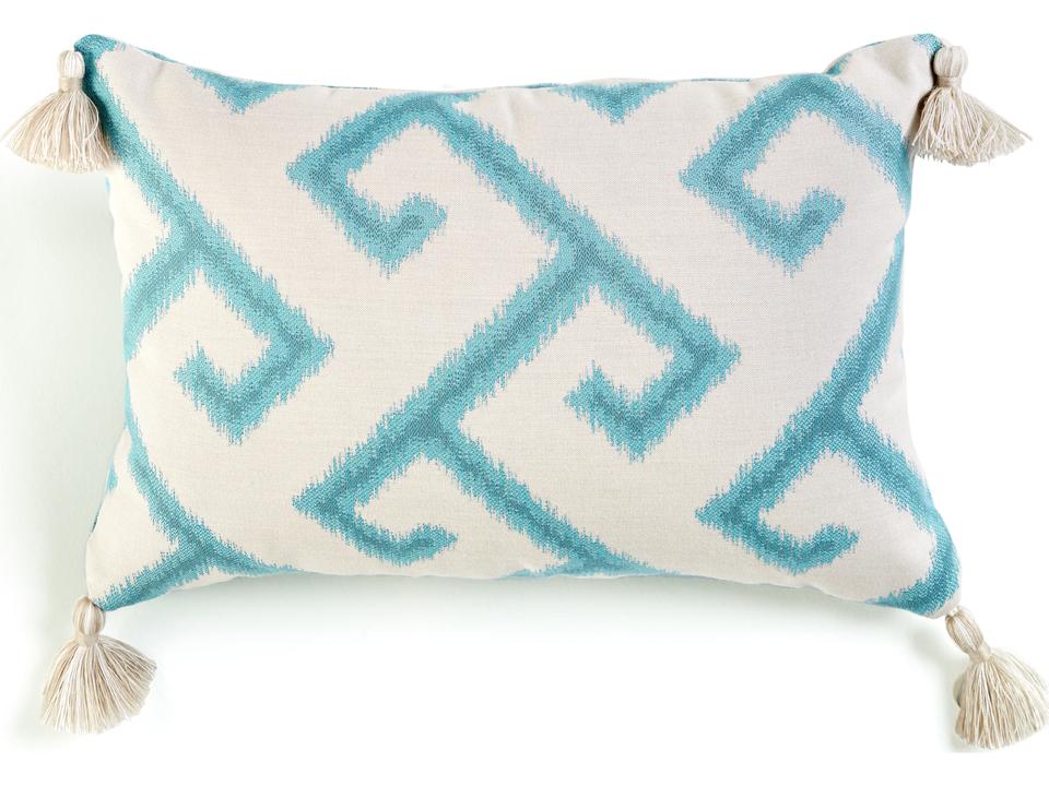 Pillow Talk 20 x 13 Sunbrella and Outdura Outdoor Pillow