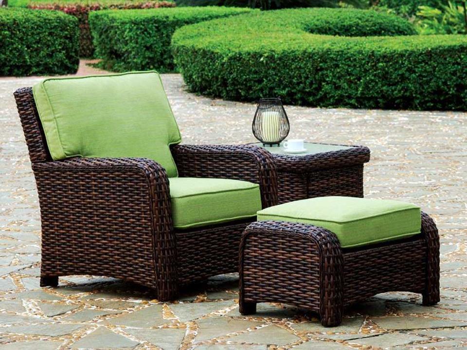 Saint Tropez Wicker Outdoor Lounge Set