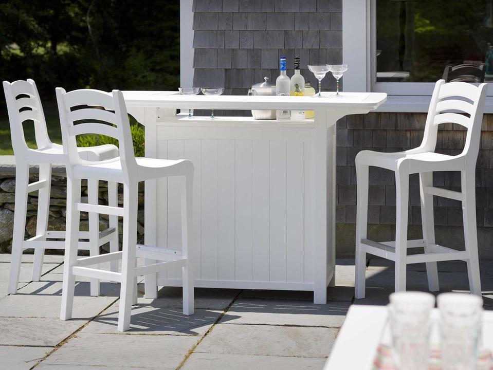 Portsmouth Recycled Plastic Bar Set
