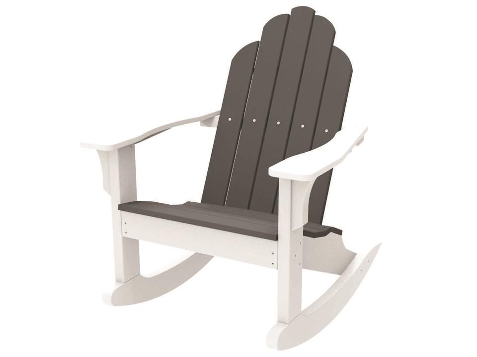 Classic Adirondack Rocker Chair Set Replacement Cushions