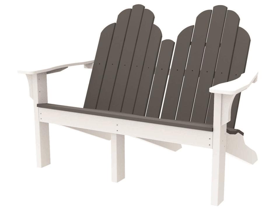 Adirondack Classic HDPE Outdoor Loveseat