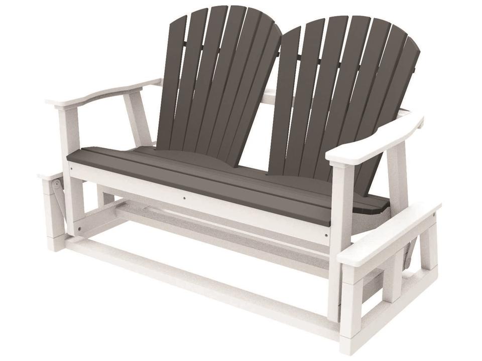 Shellback Adirondack Glider Loveseat Set Replacement Cushions