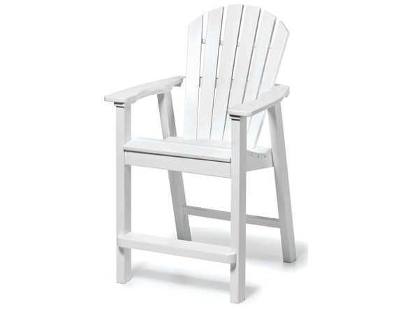 Shellback Adirondack Counter Chair Set Replacement Cushions