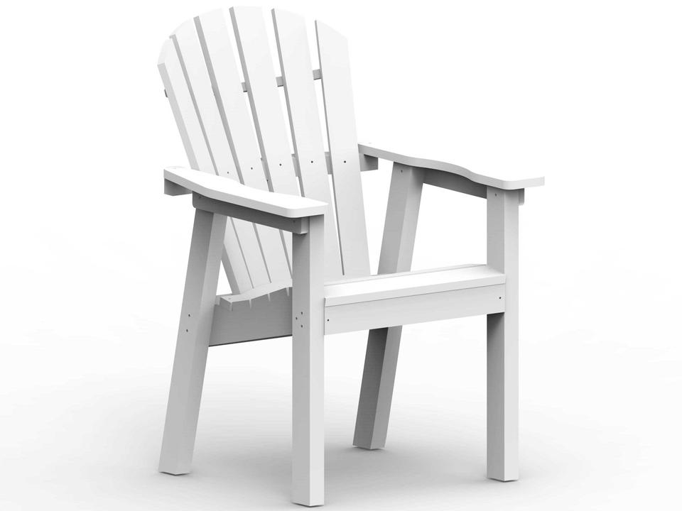 Shellback Adirondack Dining Arm Chair Set Replacement Cushions