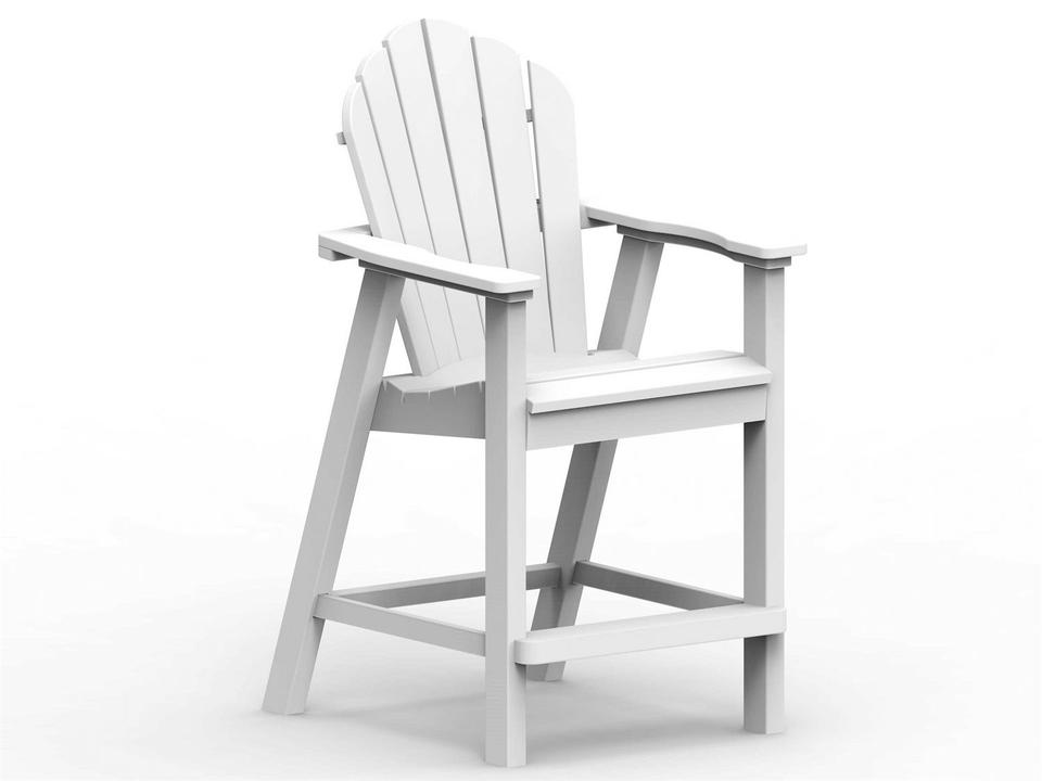 Classic Adirondack Counter Chair Set Replacement Cushions