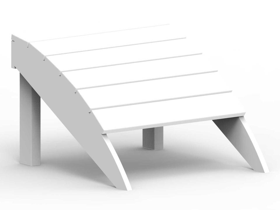 Classic Adirondack Foot Stool Eco-Friendly