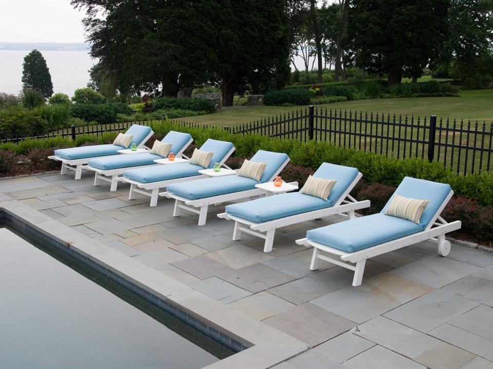 Complementary Pieces Recycled Plastic Cushion Kingston Outdoor Lounge Set