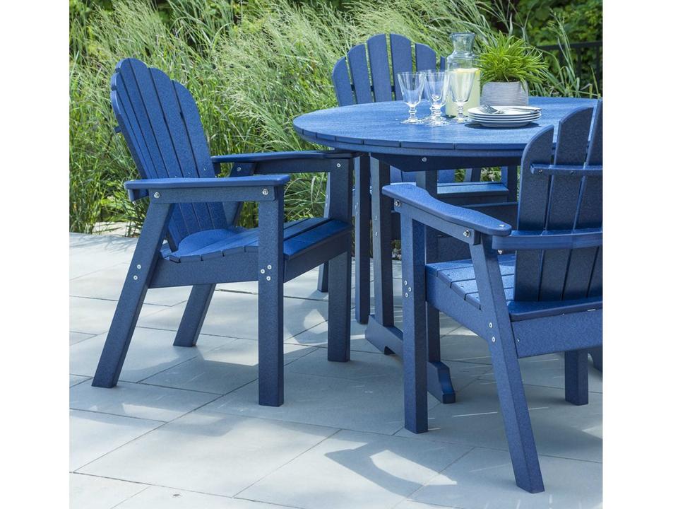 Salem Rounds Recycled Plastic Outdoor Patio Dining Set