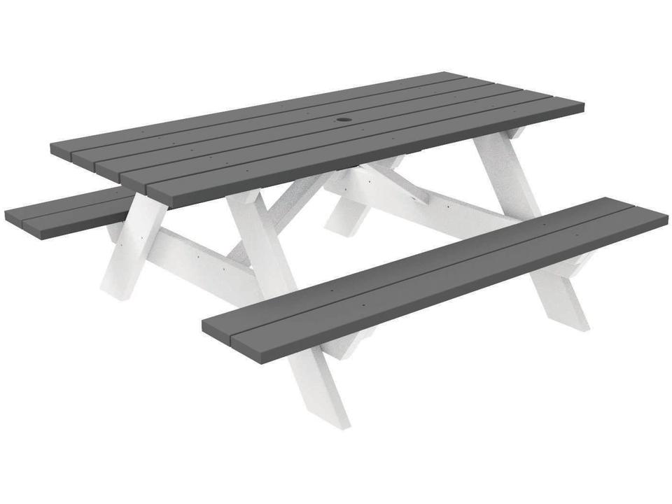 Traditional Picnic Table Eco-Friendly Outdoor Furniture