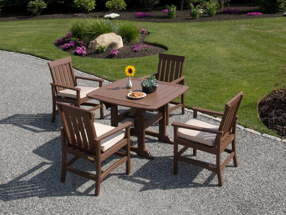 Portsmouth Recycled Plastic Outdoor Dining Set