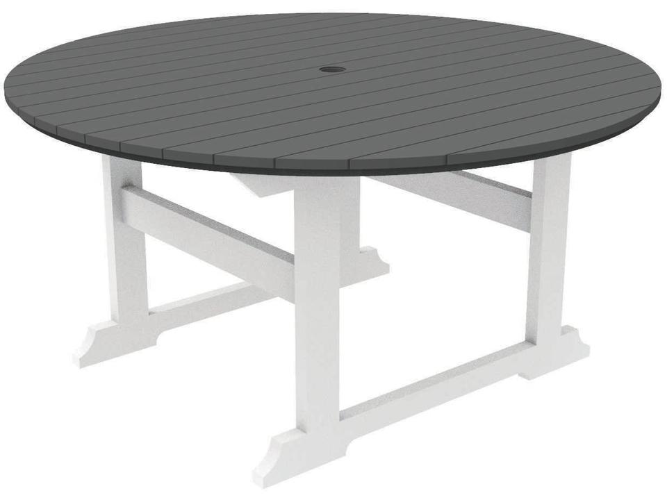 Salem Round Dining Table 60-Inch Outdoor