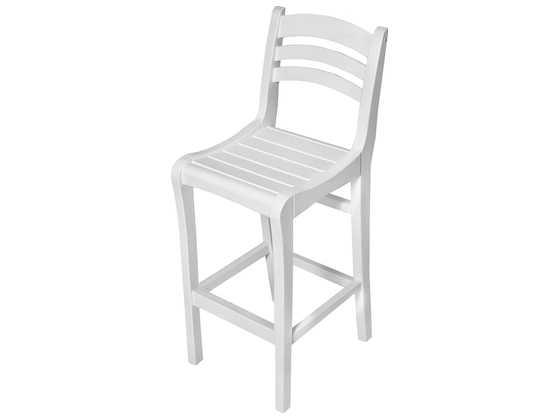 Charleston Bar Chair Seat Replacement Cushion
