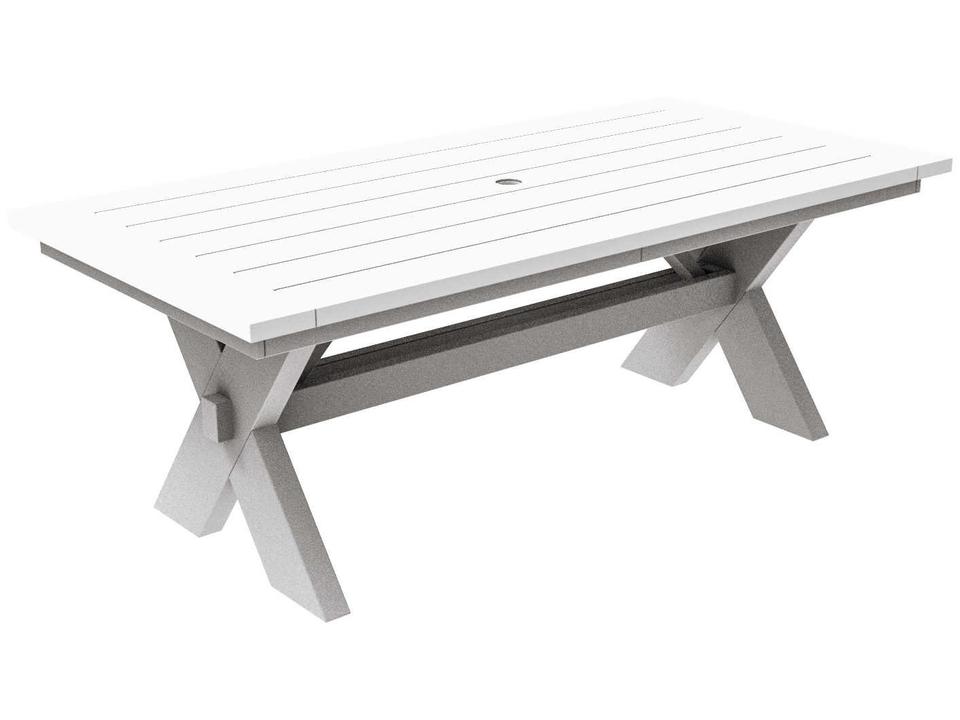 Sonoma Outdoor Dining Table in Recycled EnviroWood