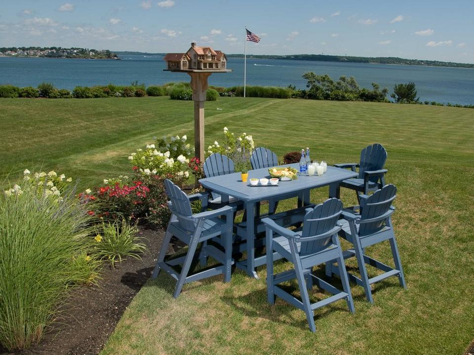 Portsmouth Recycled Plastic Bar Set